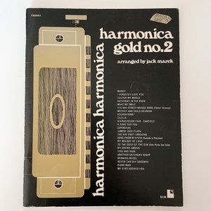 HARMONICA GOLD NO. 2 BOOK Marek Chromatic